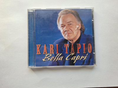 KARI TAPIO - BELLA CAPRI . cd