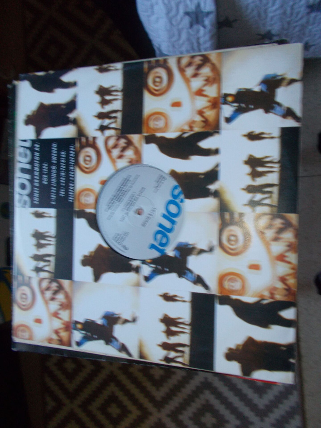 12" VINYYLI SINKKU LILI & SUSIE **WHAT'S THE COLOUR OF LOVE
