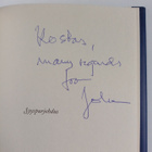 Johan Bargum : Syyspurjehdus (signeerattu, tekijän omiste) - pikkukuva 3