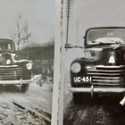 3 VANHAA Valokuvaa Kivat Autot 1940-l - pikkukuva 5