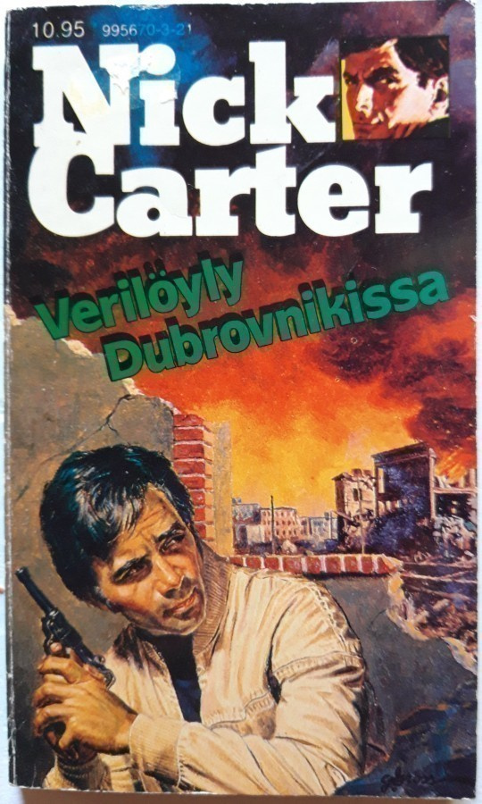 Nick Carter 121/1983: Verilöyly Dubrovnikissa