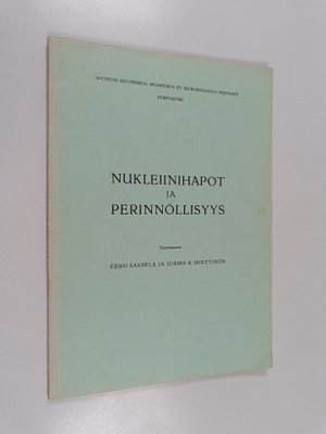 Nukleiinihapot ja perinnöllisyys