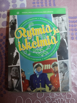 Rytmiä ja iskelmiä DVD