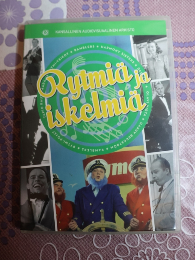 Rytmiä ja iskelmiä DVD
