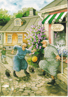 Inge Löök /9. Tapaaminen Kahvila Cafe,. e257