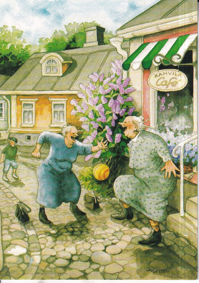 Inge Löök /9. Tapaaminen Kahvila Cafe,. e257
