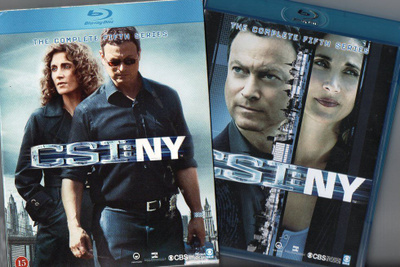 Csi:Ny Kausi 5 (35 129) k -FI- BLU-RAY slipcase, (4) gary si