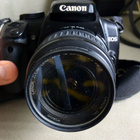 Canon EOS 400D digijärjestelmäkamera (ohjekirja mukana) - pikkukuva 1
