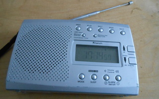 BENCH Digital World Receiver, KH2025, Radio.