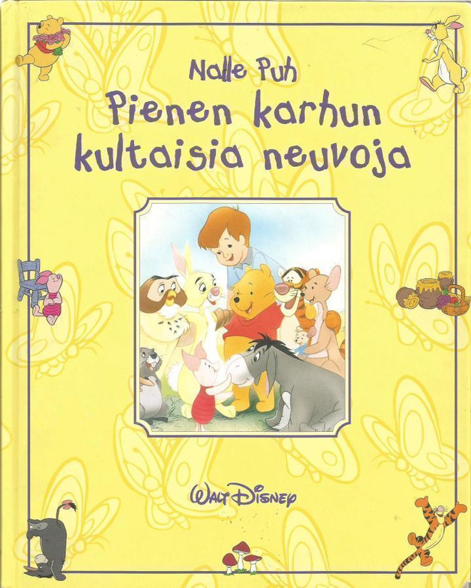Nalle Puh - Pienen karhun kultaisia neuvoja