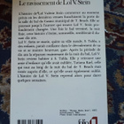 Marguerite Duras Le ravissement de Lol V. Stein - pikkukuva 2