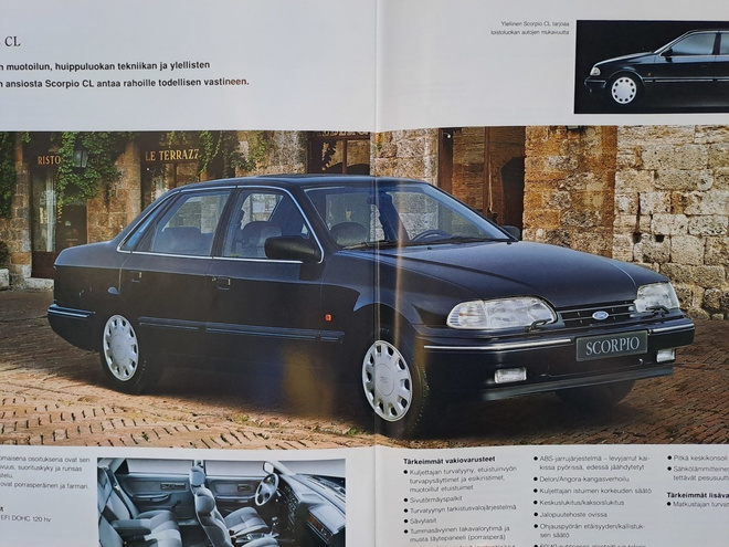 Ford Scorpio -esite, 1994