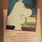 KULKEMATON MUUMiPEIKKO MIETTII POSTIKORTTI MARKKA-AJALTA - pikkukuva 1