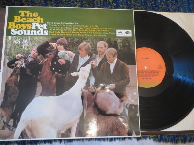 The Beach Boys: Pet Sounds LP