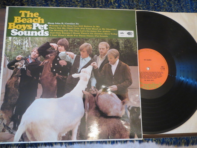 The Beach Boys: Pet Sounds LP
