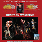 Attila The Stockbroker - Heart on my Sleeve LP -2020- 1/300 - pikkukuva 2