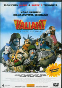 VALIANT (31 249) k -FI- DVD (2) 2 dvd,
