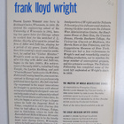 Vincent Scully : Frank Lloyd Wright - pikkukuva 2