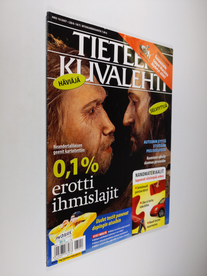 Tieteen kuvalehti 10/2007