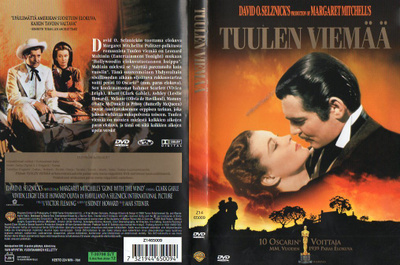 Tuulen Viemää	(79 339)	UUSI	-FI-	DVD	suomik.		clark gable	19