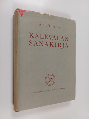 Aimo Turunen : Kalevalan sanakirja