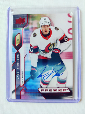 Lassi Thomson - 21-22 Premier Rookie AU