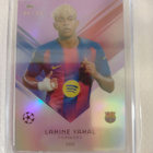 Lamine yamal/25 Topps total football chromium parallel - pikkukuva 1