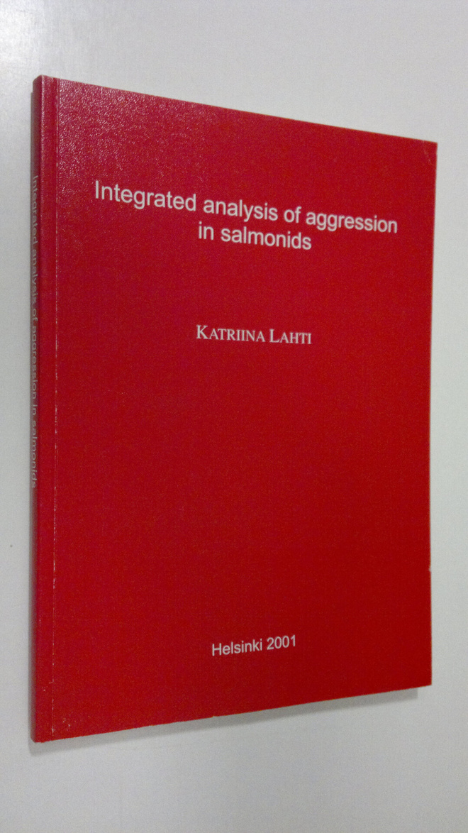 Katriina Lahti : Integrated analysis of aggression in sal...
