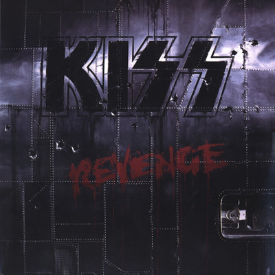 KISS - Revenge (CD) EX+!!