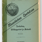 P. Nordmann: Maantieteen opetuksen tarkoitus, välikappaleet - pikkukuva 1
