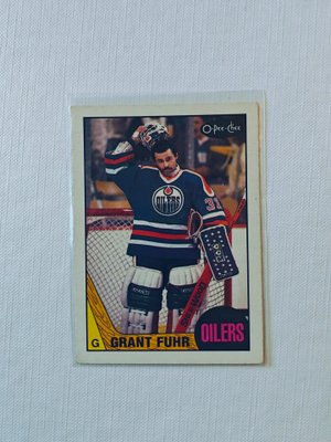 87-88 Opc - Grant Fuhr