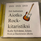 EDI JAUHIAINEN: Haluatko Rock- kitaristiksi? * DVD *FIN 2004 - pikkukuva 1