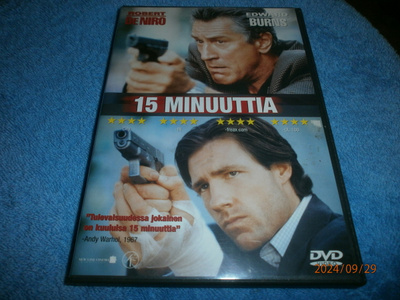 15 MINUUTTIA - DVD