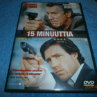 15 MINUUTTIA - DVD - pikkukuva 1