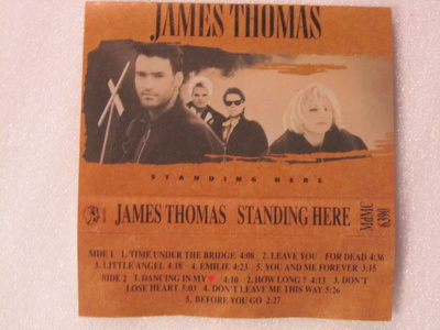 James Thomas • Standing Here C-Kasetti