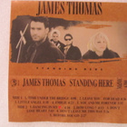 James Thomas • Standing Here C-Kasetti - pikkukuva 1