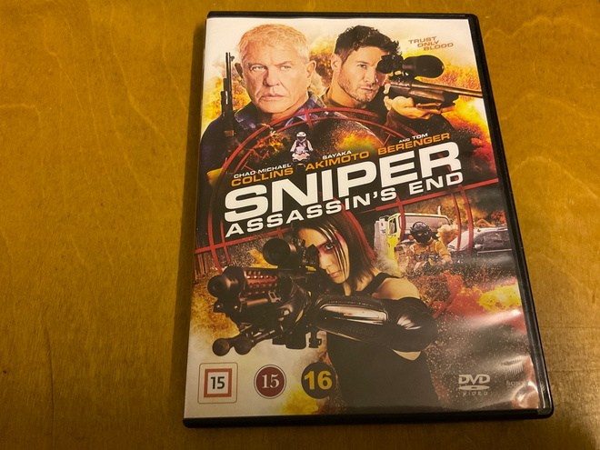 Sniper - Assassin’s End  (dvd)