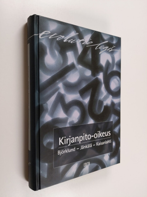 Markku Jänkälä ym. : Kirjanpito-oikeus