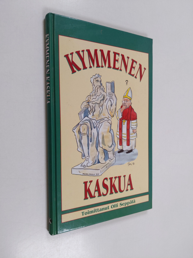Olli (toim.) Seppälä : Kymmenen kaskua