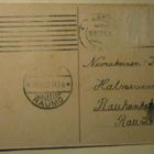 Tumma pikkuherra tuo tipuja, vanha Pääsiäispk, p. 1922 - pikkukuva 2