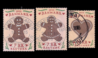 Tanska 1860-2 o Joulu piparkakkuja (2015)