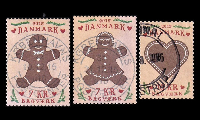 Tanska 1860-2 o Joulu piparkakkuja (2015)