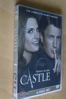 6DVD Castle Kausi 4 ( 2012 )