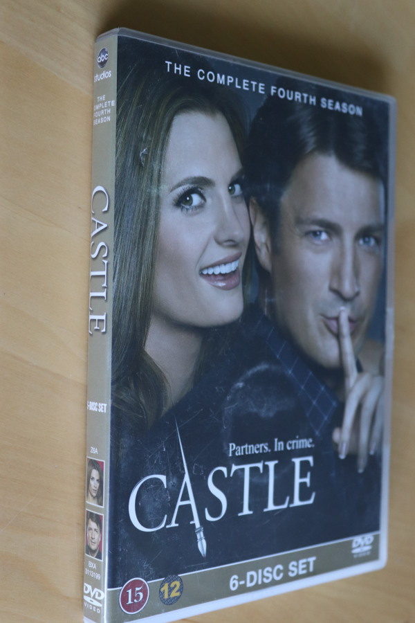 6DVD Castle Kausi 4 ( 2012 )