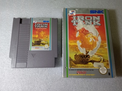 Nes Iron Tank
