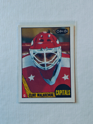 87-88 Opc - Clint Malarchuk