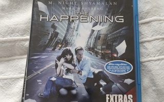 The Happening (2008) Blu-ray *Suomijulkaisu