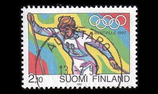 1157 o Olympiakisat loisto Alastaro 13.2.92 (1992)