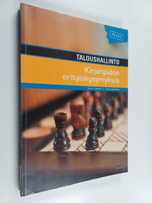 Soile Tomperi : Taloushallinto : kirjanpidon erityiskysym...