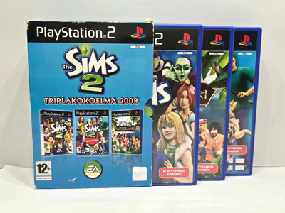 PS2 - The Sims 2 Triplakokoelma